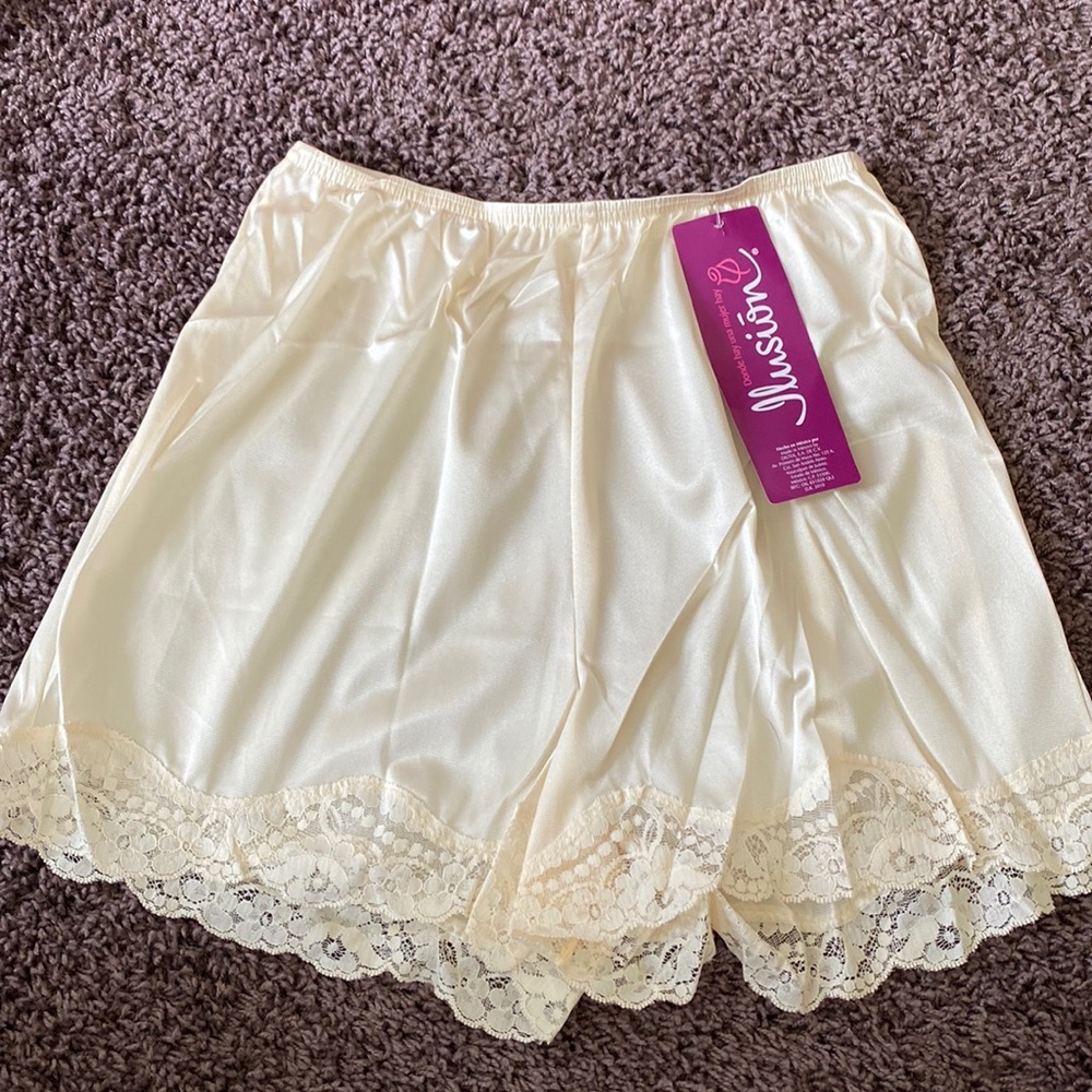 Silky shorts undergarments